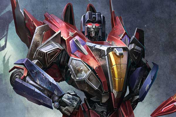 Starscream aus Transformers: War for Cybertron