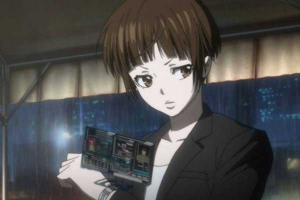 Akane Tsunemori en Psycho-Pass