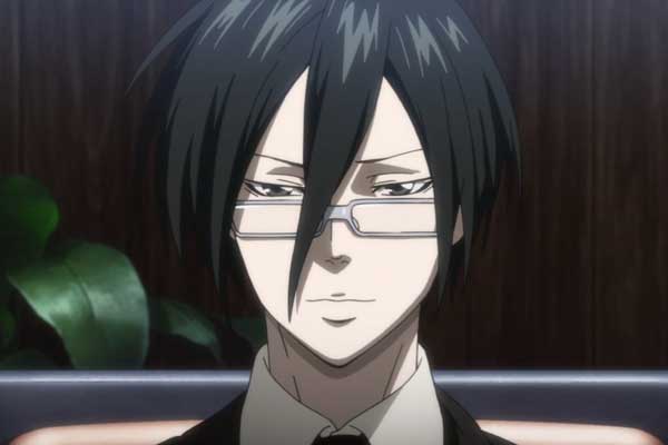 Nobuchika Ginoza en Psycho-Pass