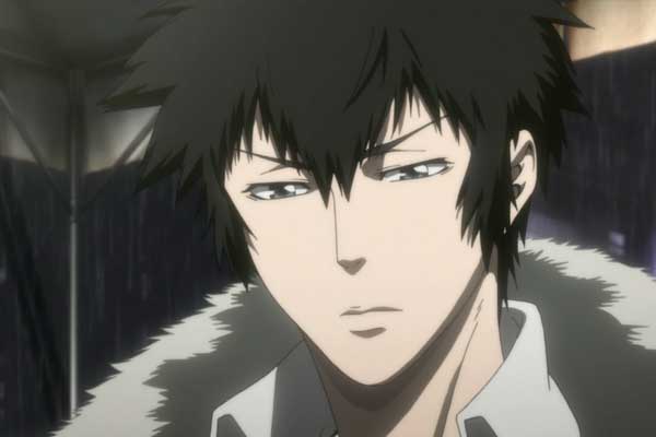 Shinya Kougami en Psycho-Pass