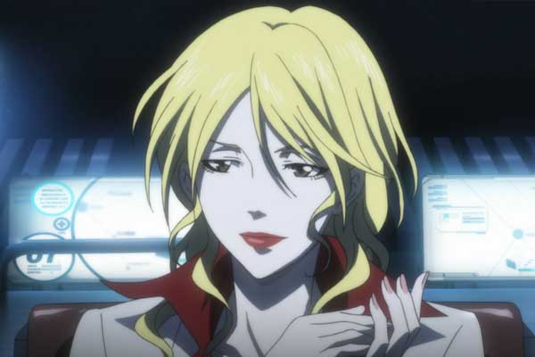 Shion Karanomori en Psycho-Pass