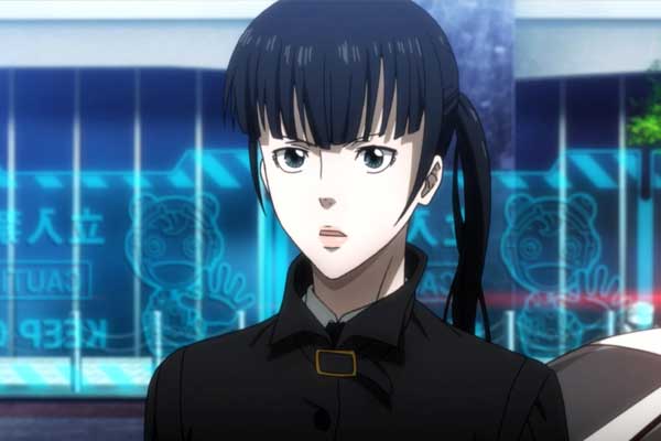 Yayoi Kunizuka en Psycho-Pass