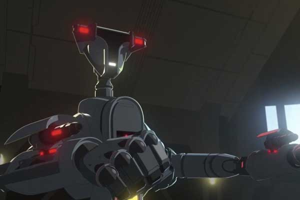 4D-M1N en Star Wars: Resistance