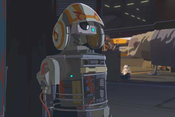 Bucket en Star Wars: Resistance
