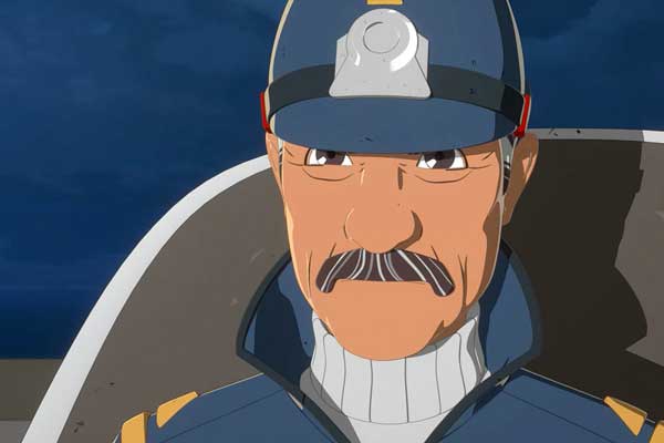 Captain Doza en Star Wars: Resistance