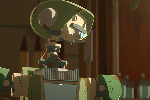 Glitch en Star Wars: Resistance