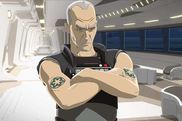Griff Halloran en Star Wars: Resistance