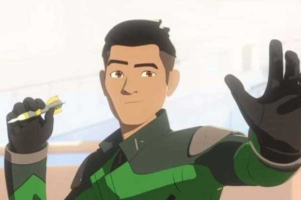 Kazuda Xiono en Star Wars: Resistance