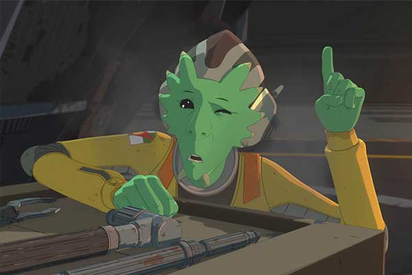 Neeku Vozo en Star Wars: Resistance