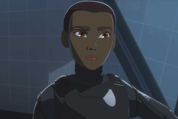 Tam Ryvora en Star Wars: Resistance