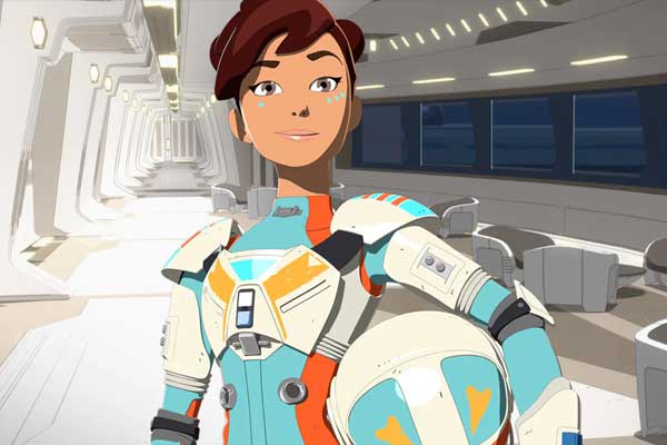 Torra Doza en Star Wars: Resistance