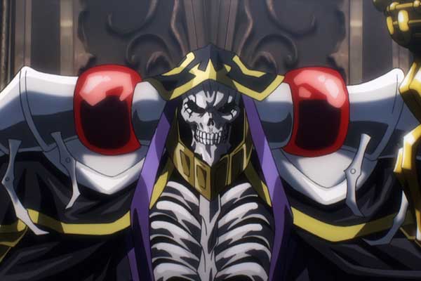 Ainz Ooal Gown dans Overlord