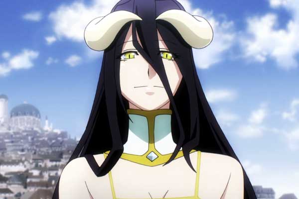 Albedo dans Overlord
