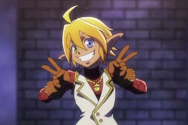Aura Bella Fiora dans Overlord
