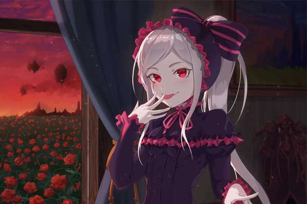 Shalltear Bloodfallen dans Overlord