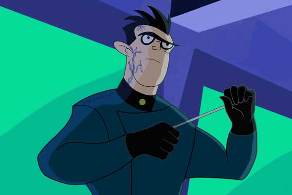 Dr. Drakken em Kim Possible