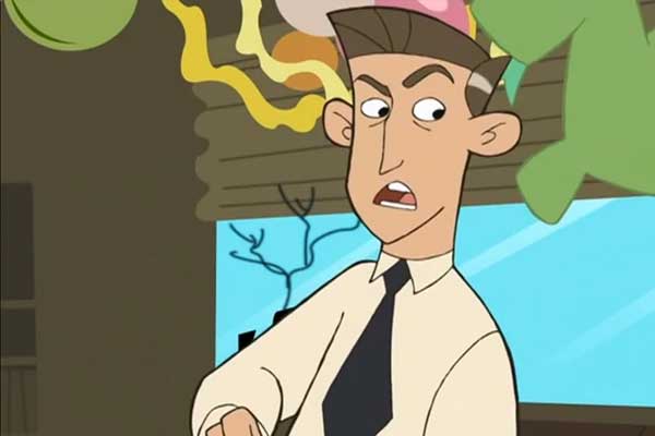 Dr. James Timothy Possible em Kim Possible