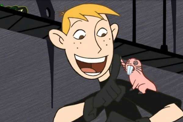 Ron Stoppable em Kim Possible