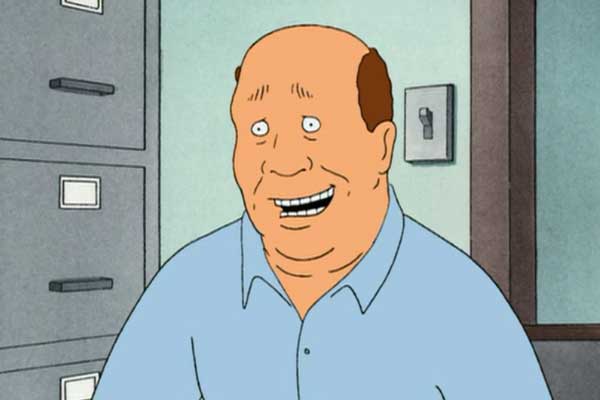 Bill in King of the Hill