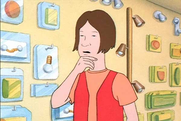 Buckley in King of the Hill