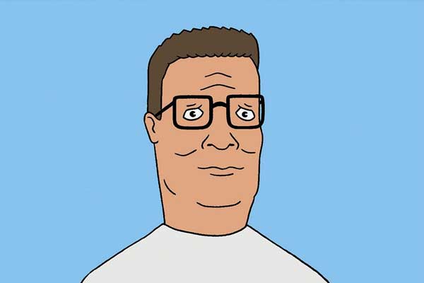 Hank in King of the Hill
