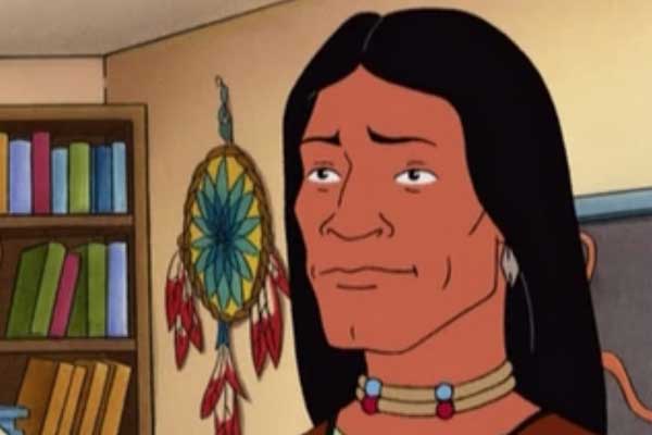 John Redcorn in King of the Hill