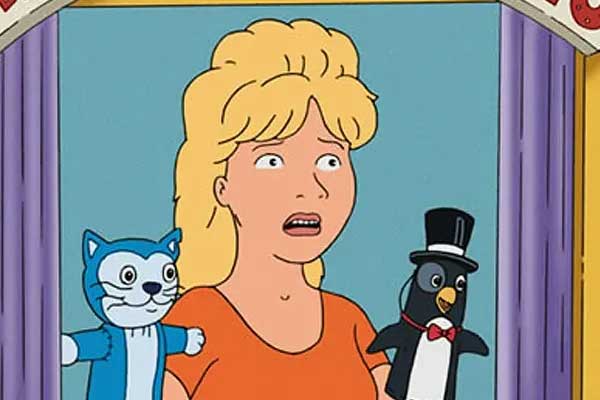 Luanne in King of the Hill