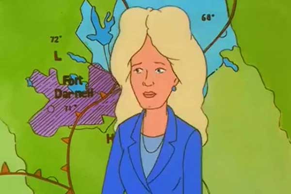 Nancy in King of the Hill