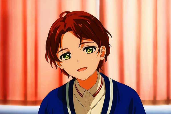 Momoe Sawaki em Wonder Egg Priority