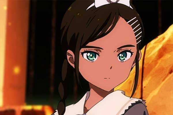 Neiru Aonuma em Wonder Egg Priority