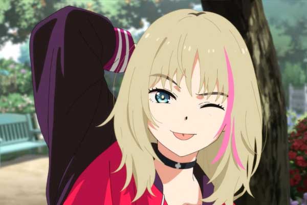 Rika Kawai em Wonder Egg Priority