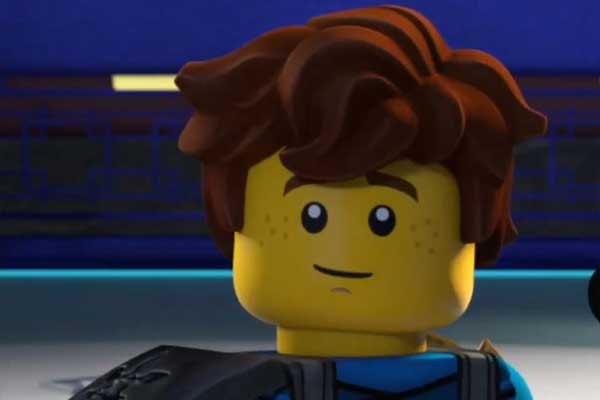 Jay in Ninjago: Masters of Spinjitzu