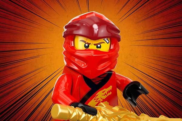 Kai in Ninjago: Masters of Spinjitzu