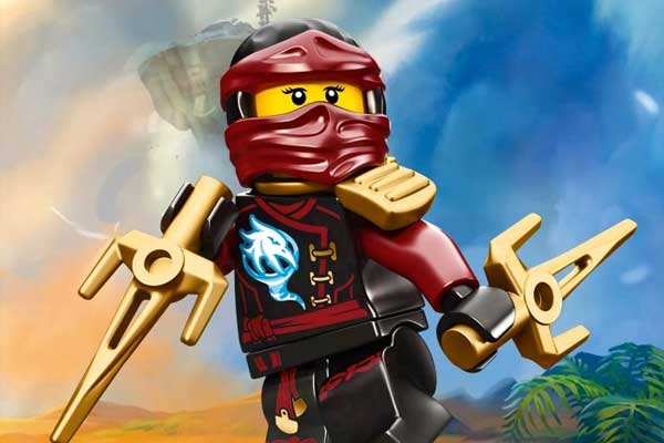 Nya in Ninjago: Masters of Spinjitzu