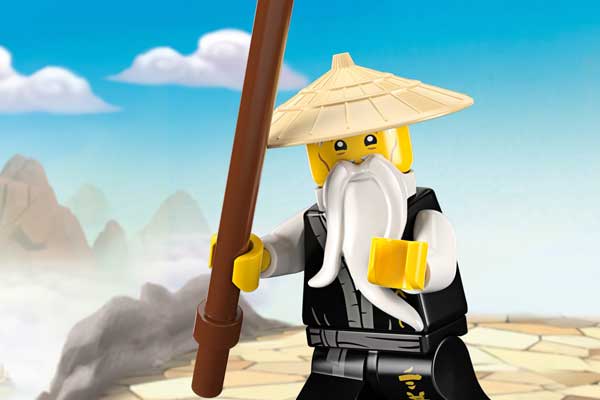 Sensei Wu in Ninjago: Masters of Spinjitzu