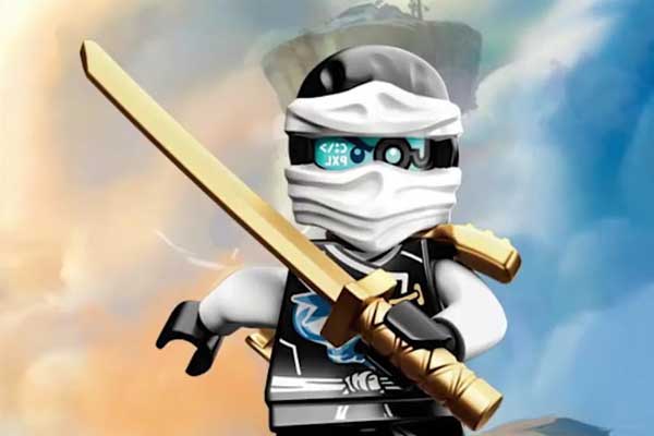 Zane in Ninjago: Masters of Spinjitzu