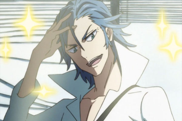 Aikuro Mikisugi em Kill la Kill