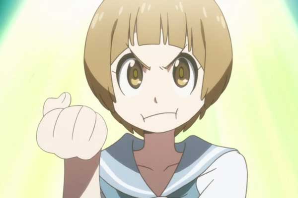 Mako Mankanshoku em Kill la Kill