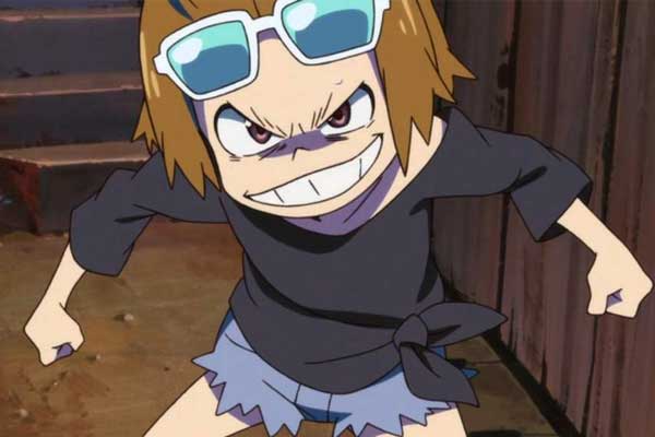 Mataro Mankanshoku em Kill la Kill
