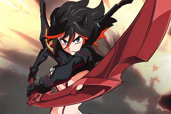 Ryuko Matoi em Kill la Kill