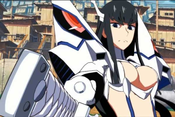 Satsuki Kiryuin em Kill la Kill