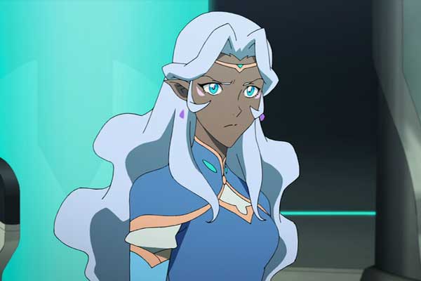 Allura en Voltron: Legendary Defender