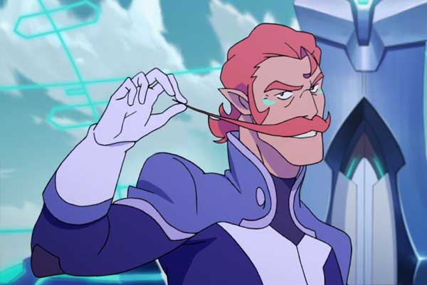 Coran en Voltron: Legendary Defender