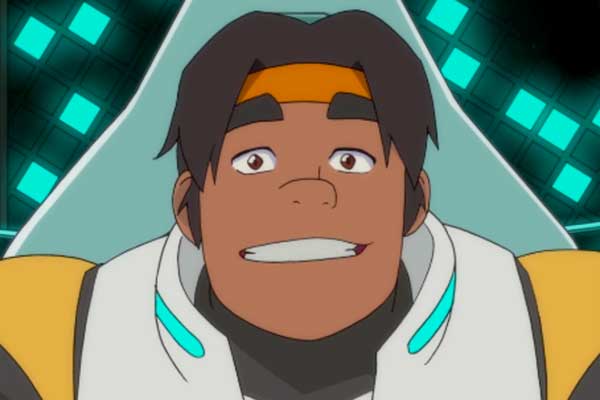 Hunk en Voltron: Legendary Defender