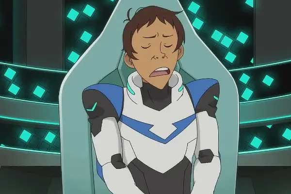 Lance en Voltron: Legendary Defender