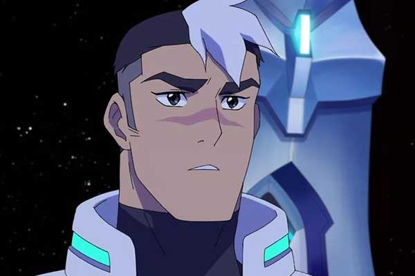 Shiro en Voltron: Legendary Defender