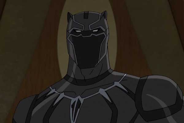 Black Panther em Avengers Assemble