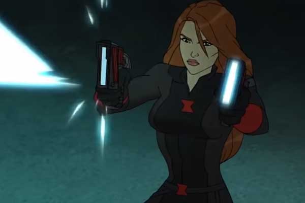 Black Widow em Avengers Assemble