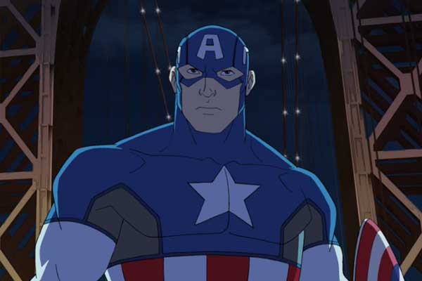 Captain America em Avengers Assemble