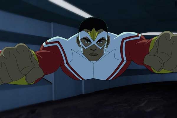 Falcon em Avengers Assemble